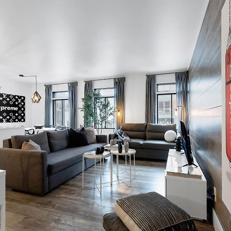 Liv Mtl Urban Apart otel Montréal Dış mekan fotoğraf