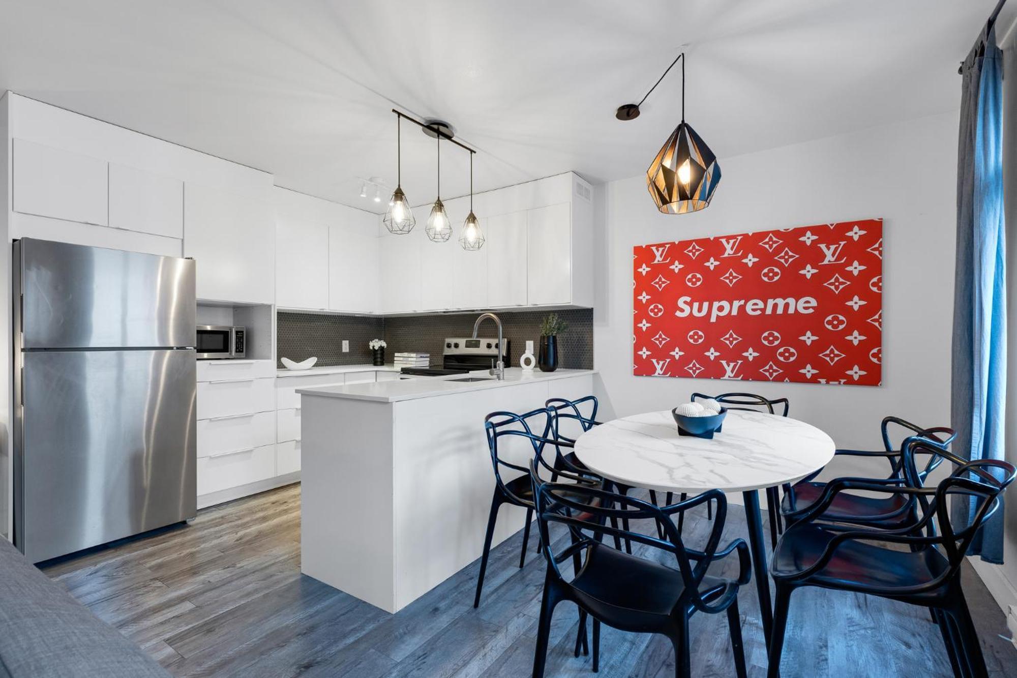 Liv Mtl Urban Apart otel Montréal Dış mekan fotoğraf