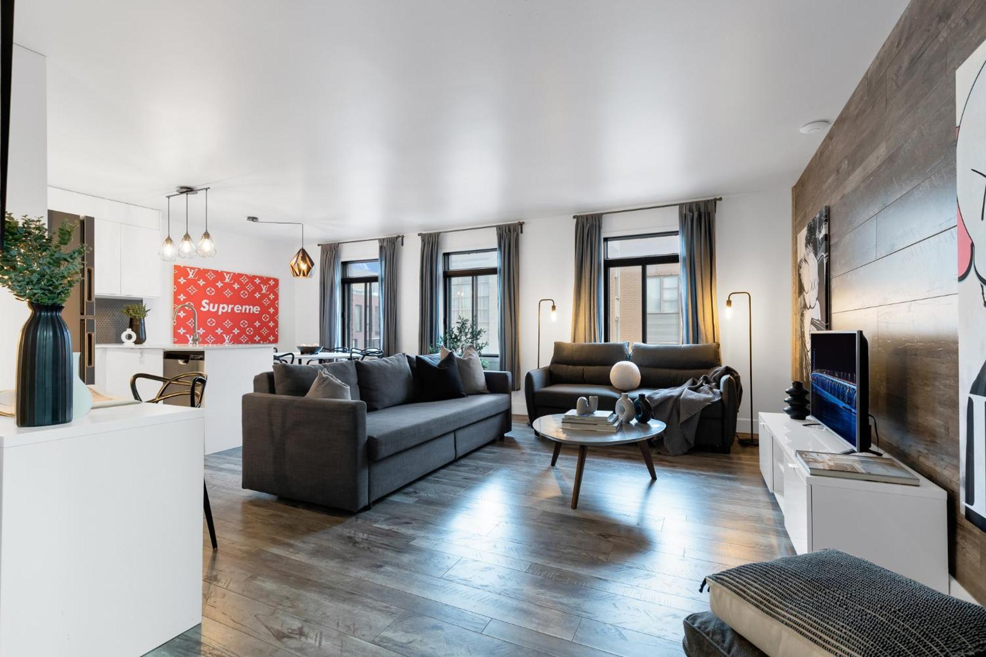 Liv Mtl Urban Apart otel Montréal Dış mekan fotoğraf