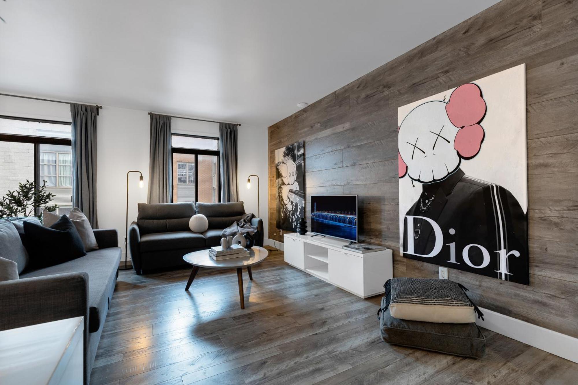 Liv Mtl Urban Apart otel Montréal Dış mekan fotoğraf
