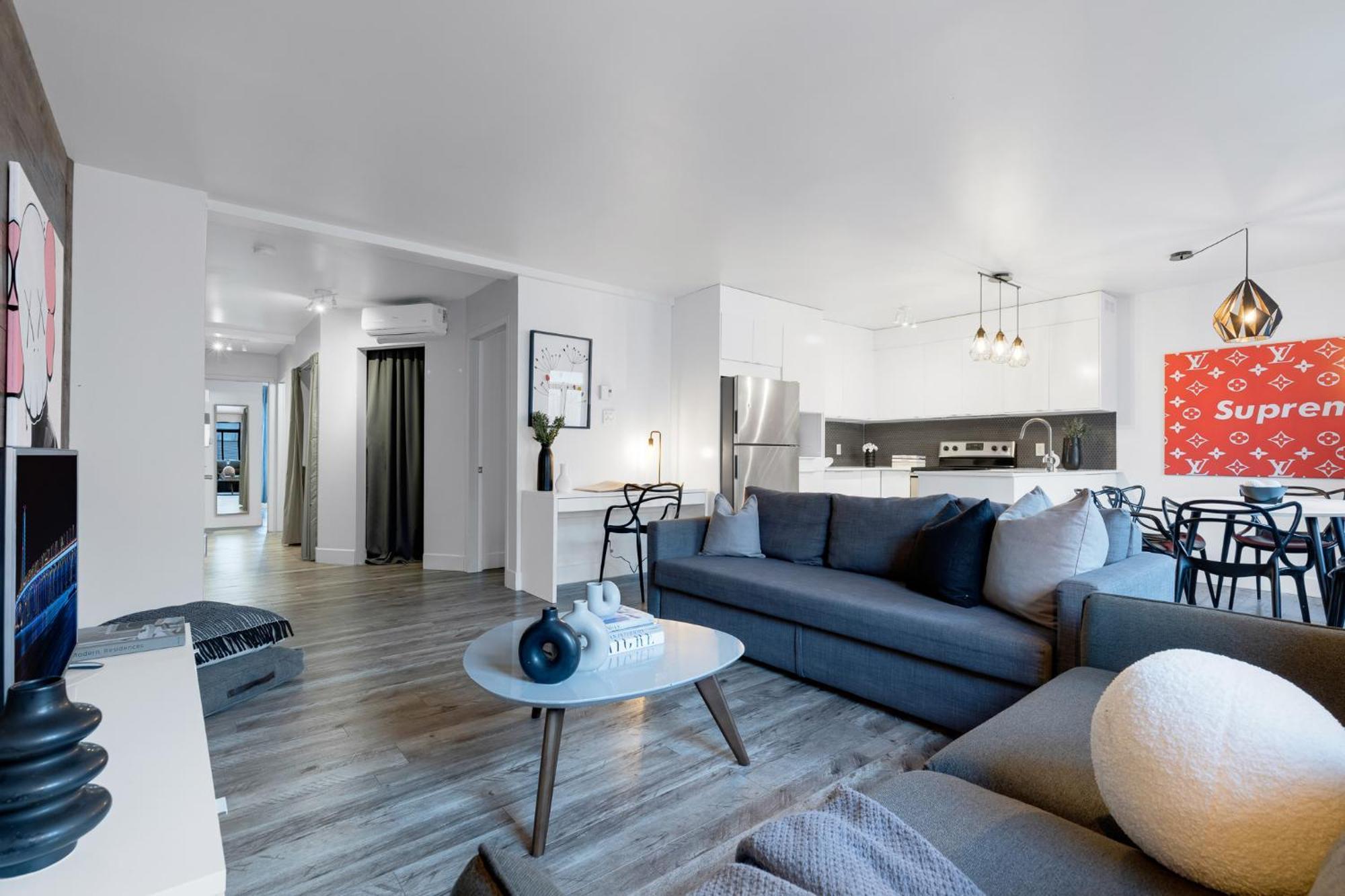 Liv Mtl Urban Apart otel Montréal Dış mekan fotoğraf