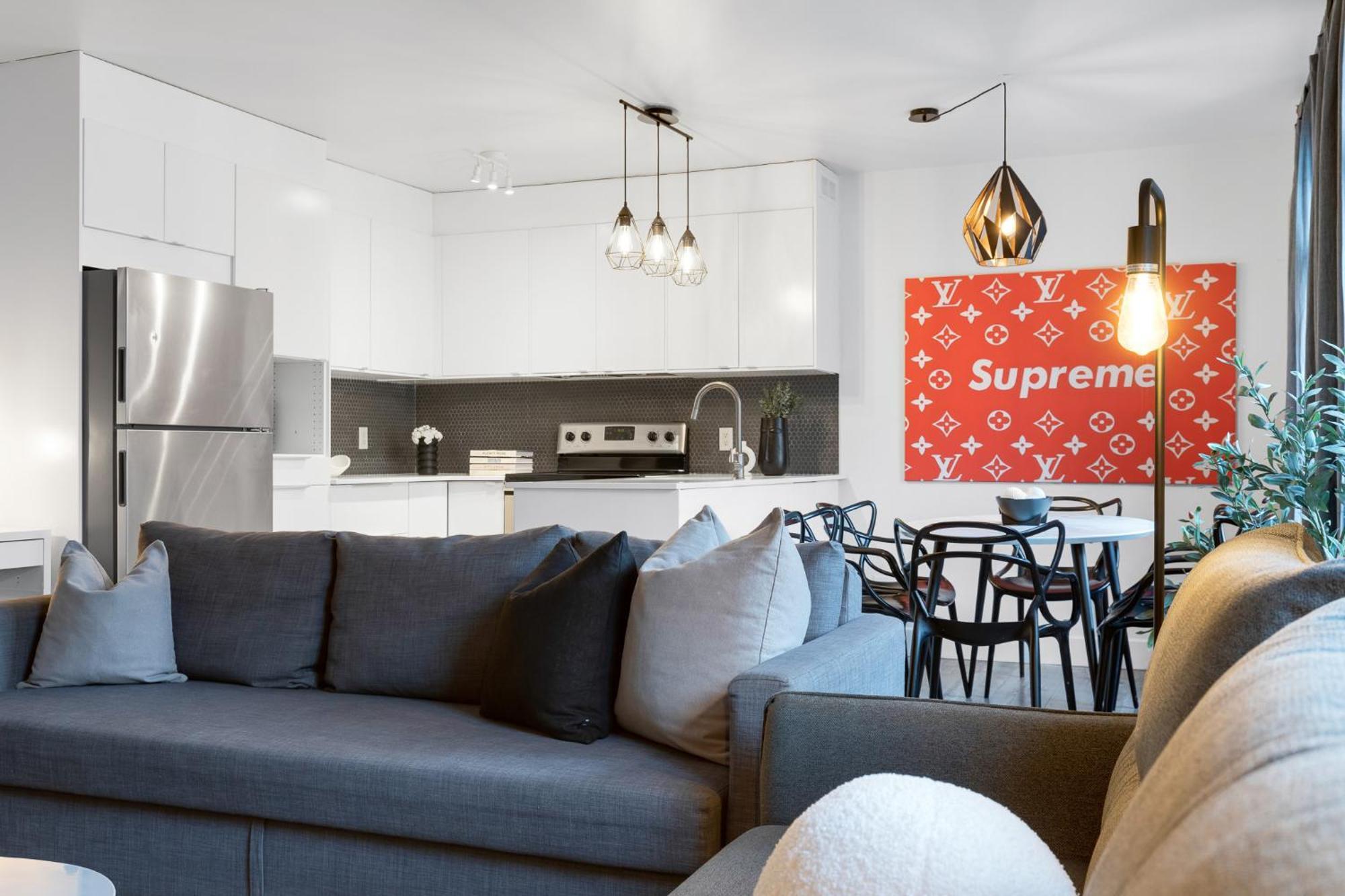 Liv Mtl Urban Apart otel Montréal Dış mekan fotoğraf