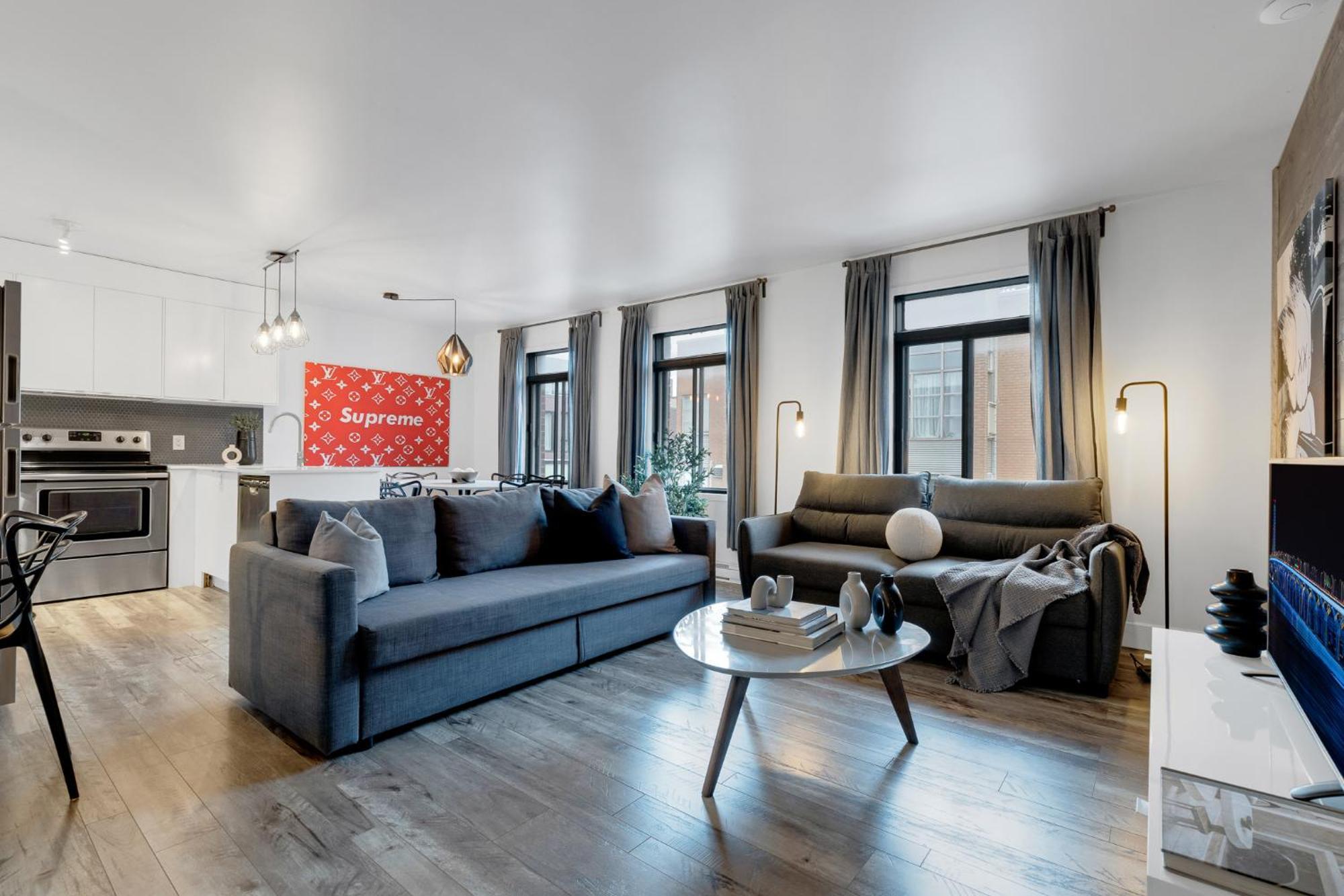 Liv Mtl Urban Apart otel Montréal Dış mekan fotoğraf