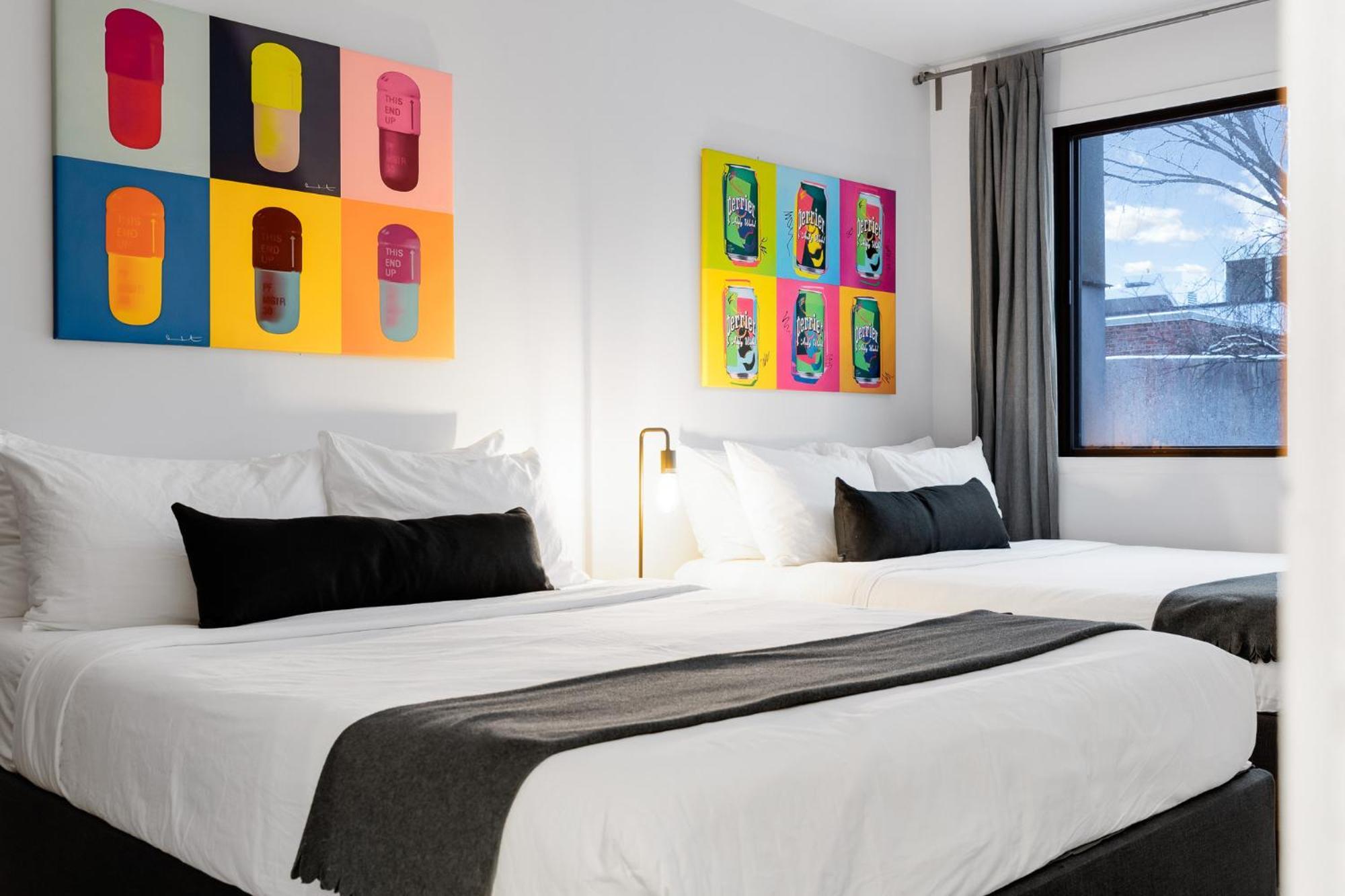 Liv Mtl Urban Apart otel Montréal Dış mekan fotoğraf