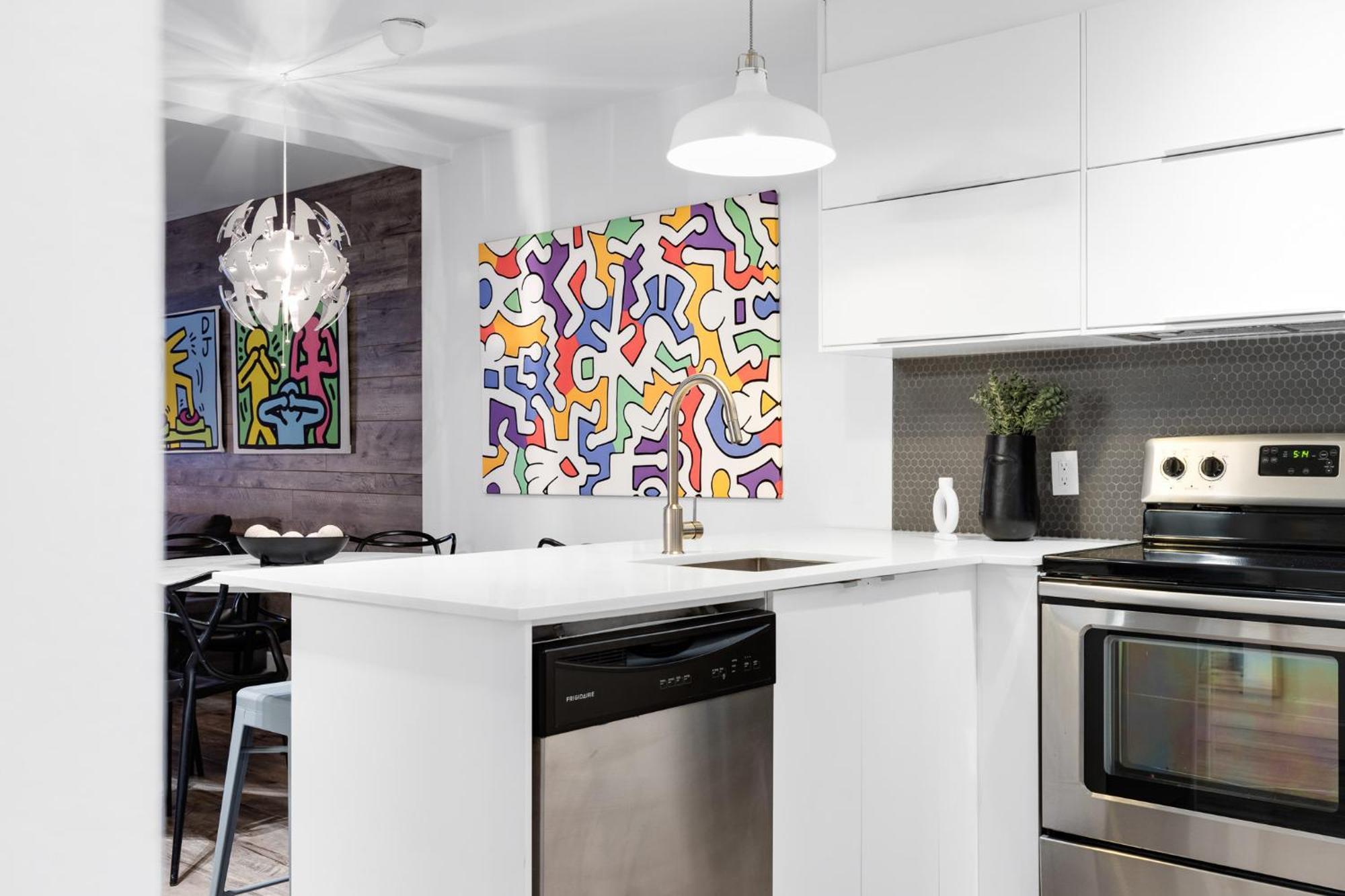 Liv Mtl Urban Apart otel Montréal Dış mekan fotoğraf