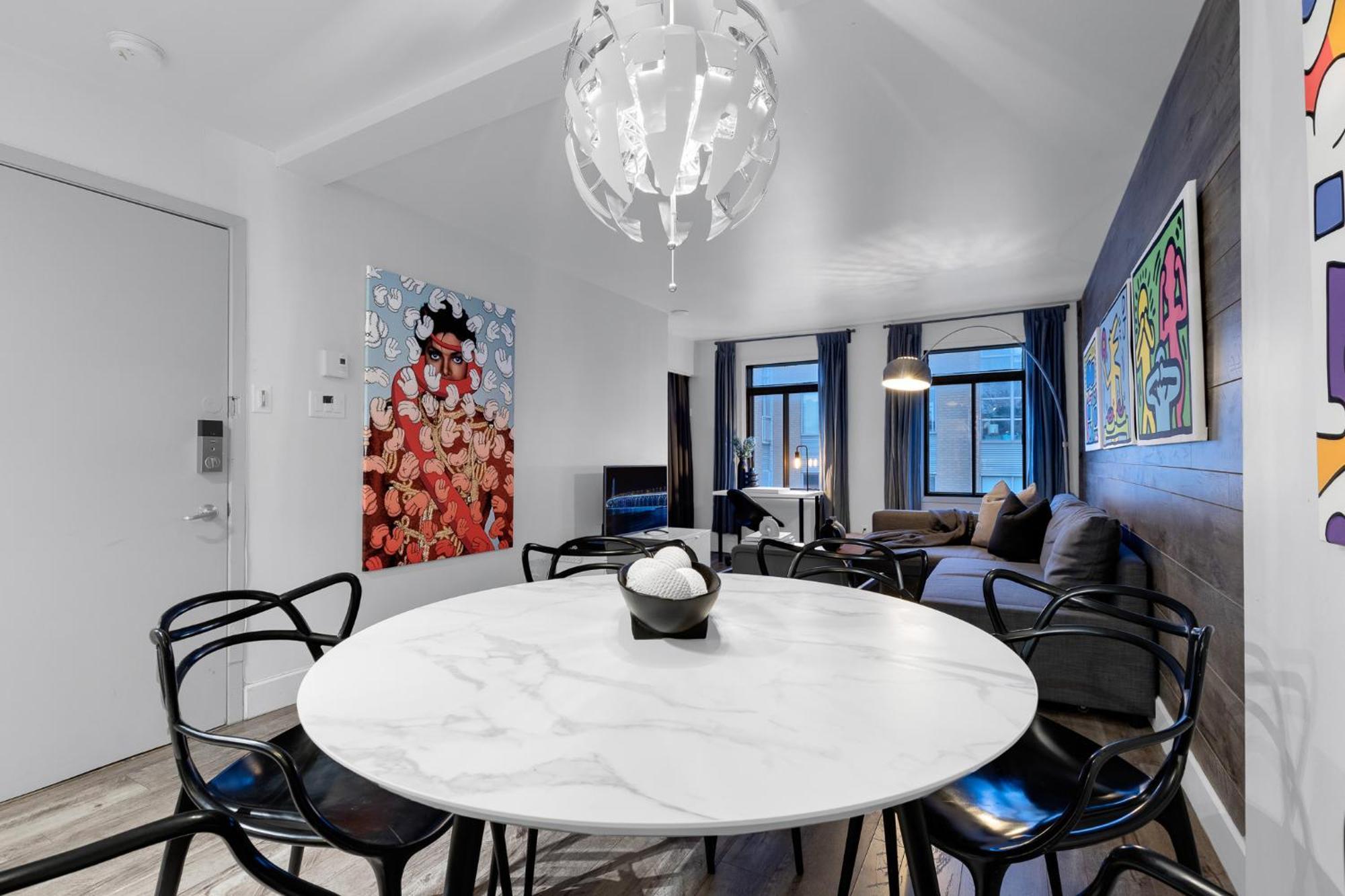 Liv Mtl Urban Apart otel Montréal Dış mekan fotoğraf