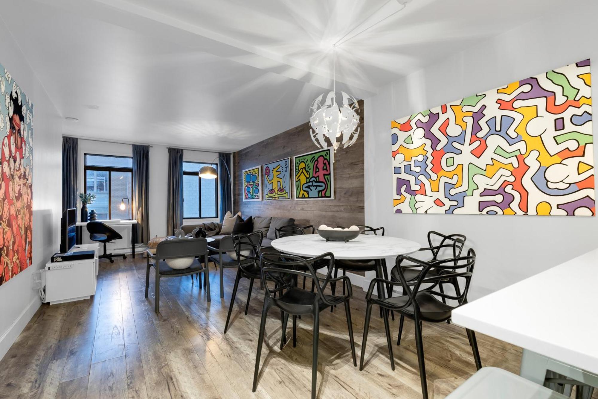 Liv Mtl Urban Apart otel Montréal Dış mekan fotoğraf