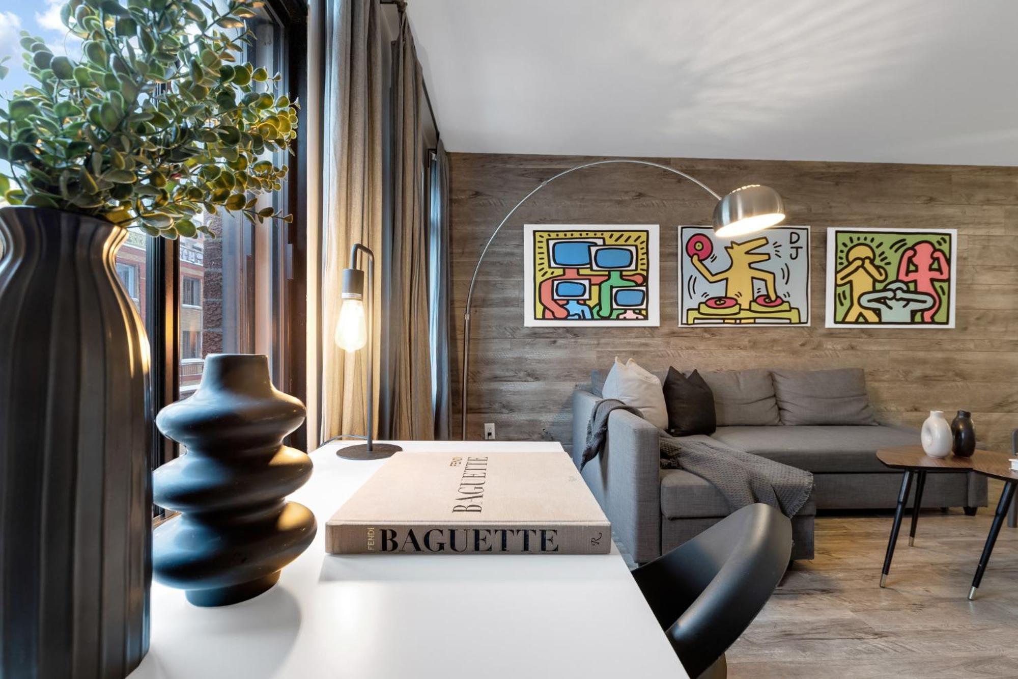 Liv Mtl Urban Apart otel Montréal Dış mekan fotoğraf