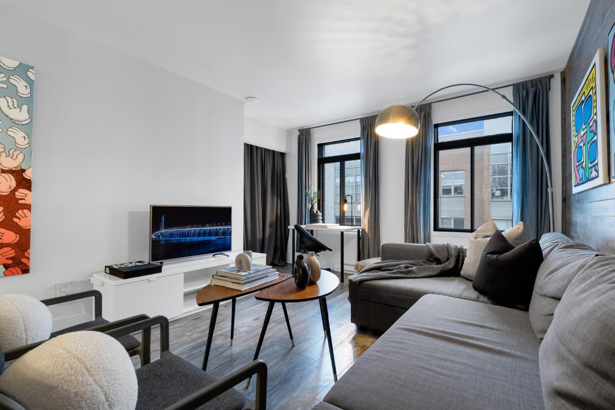 Liv Mtl Urban Apart otel Montréal Dış mekan fotoğraf