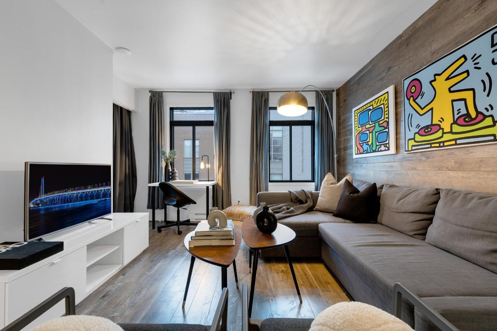 Liv Mtl Urban Apart otel Montréal Dış mekan fotoğraf
