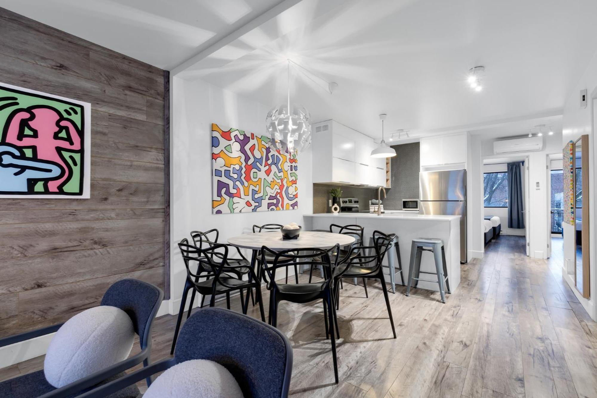 Liv Mtl Urban Apart otel Montréal Dış mekan fotoğraf