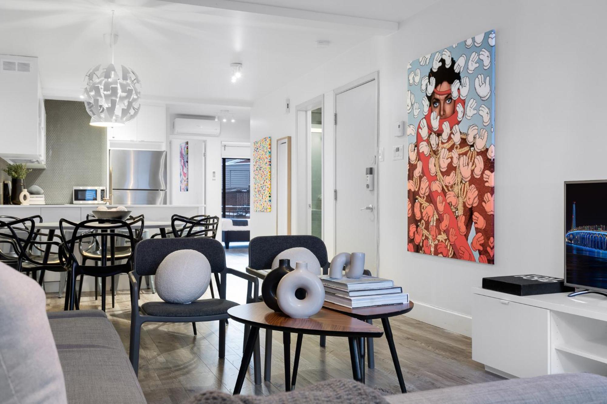 Liv Mtl Urban Apart otel Montréal Dış mekan fotoğraf