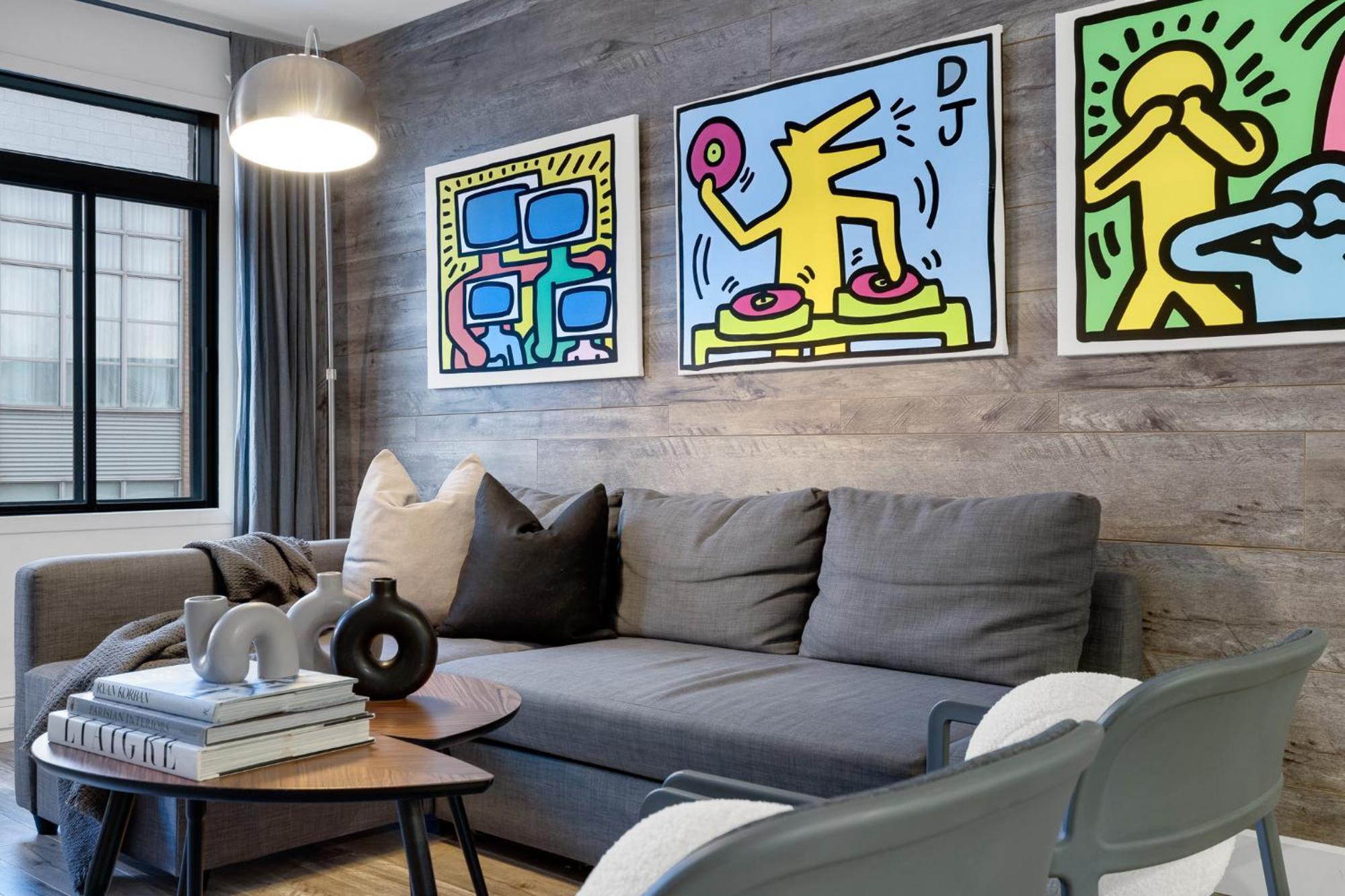 Liv Mtl Urban Apart otel Montréal Dış mekan fotoğraf