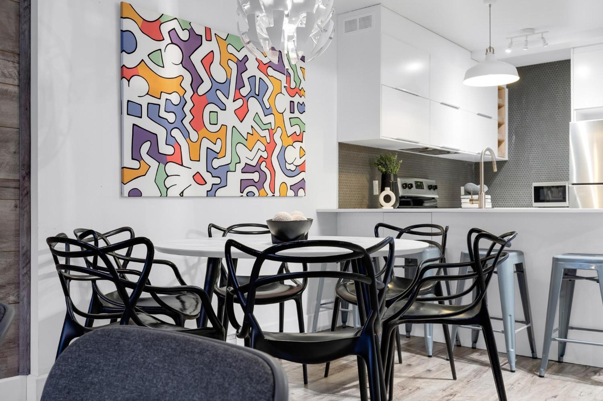 Liv Mtl Urban Apart otel Montréal Dış mekan fotoğraf