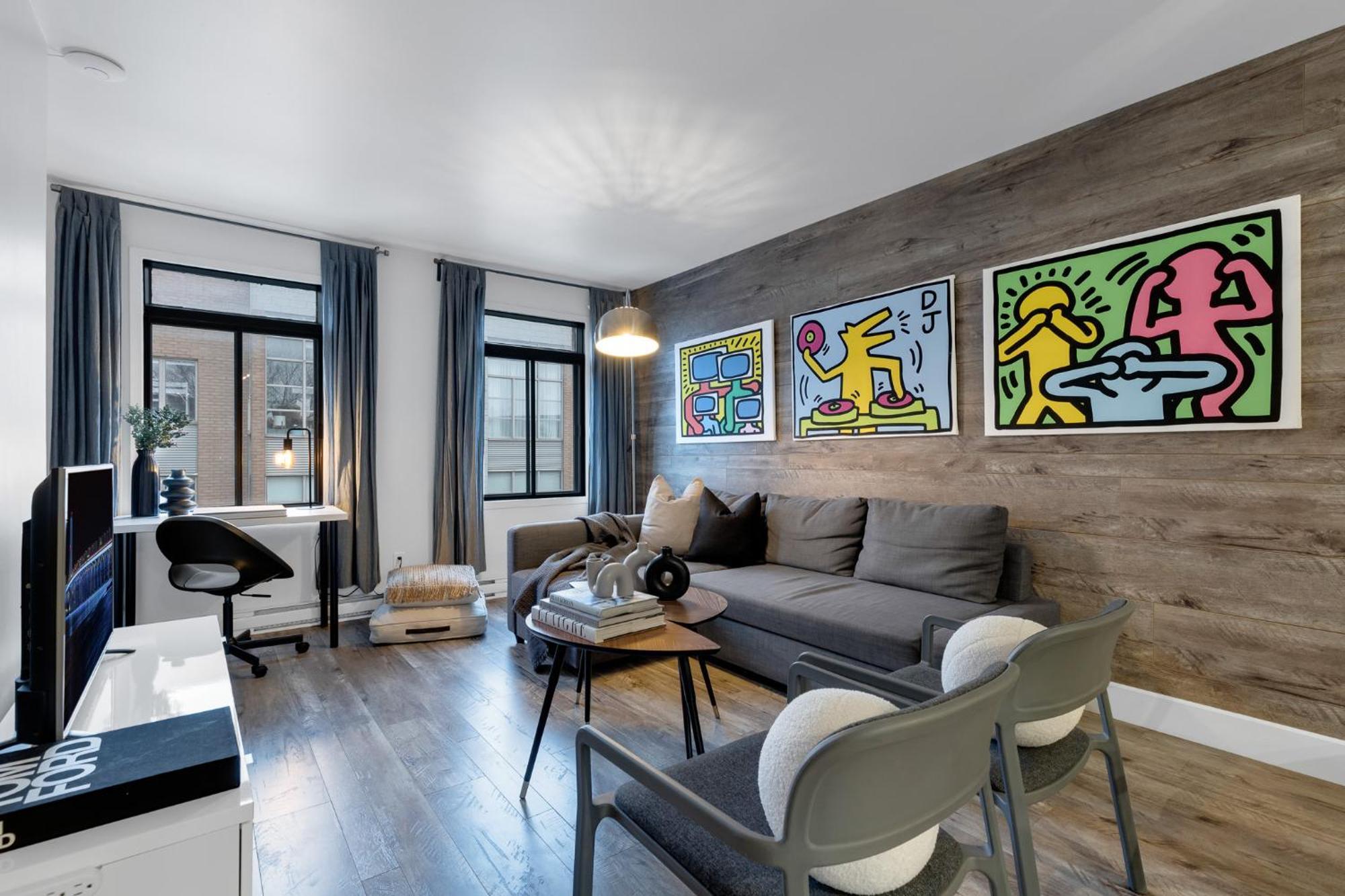 Liv Mtl Urban Apart otel Montréal Dış mekan fotoğraf