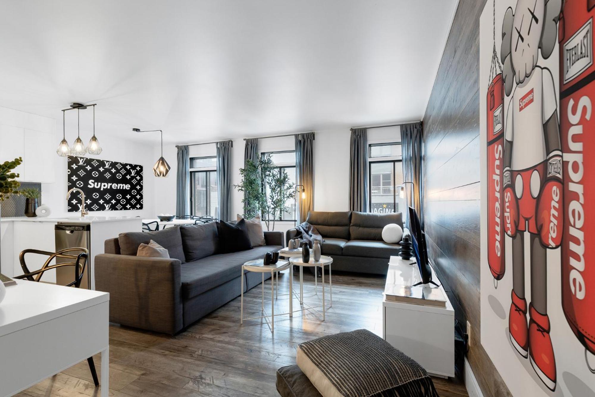 Liv Mtl Urban Apart otel Montréal Dış mekan fotoğraf
