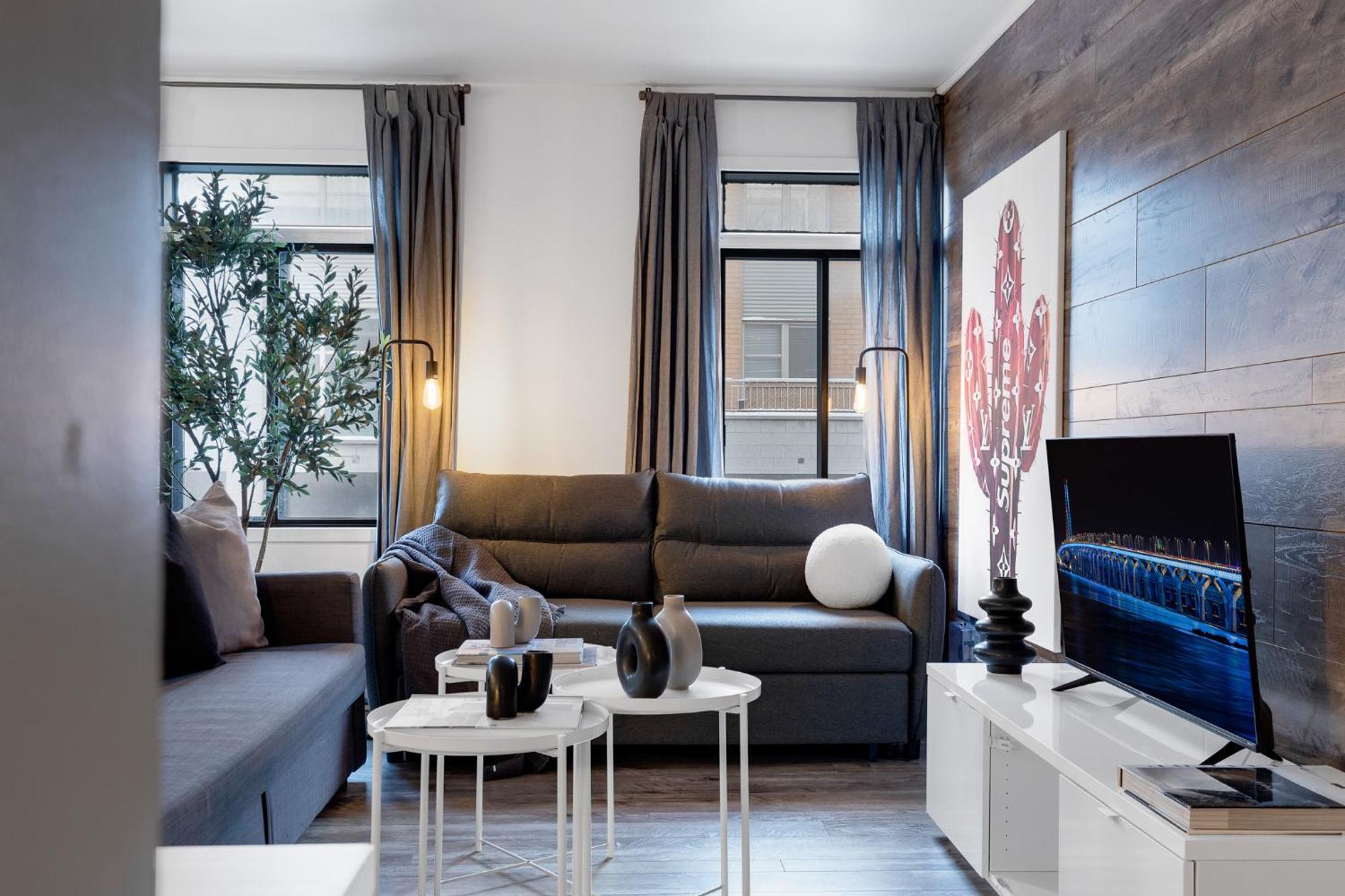 Liv Mtl Urban Apart otel Montréal Dış mekan fotoğraf