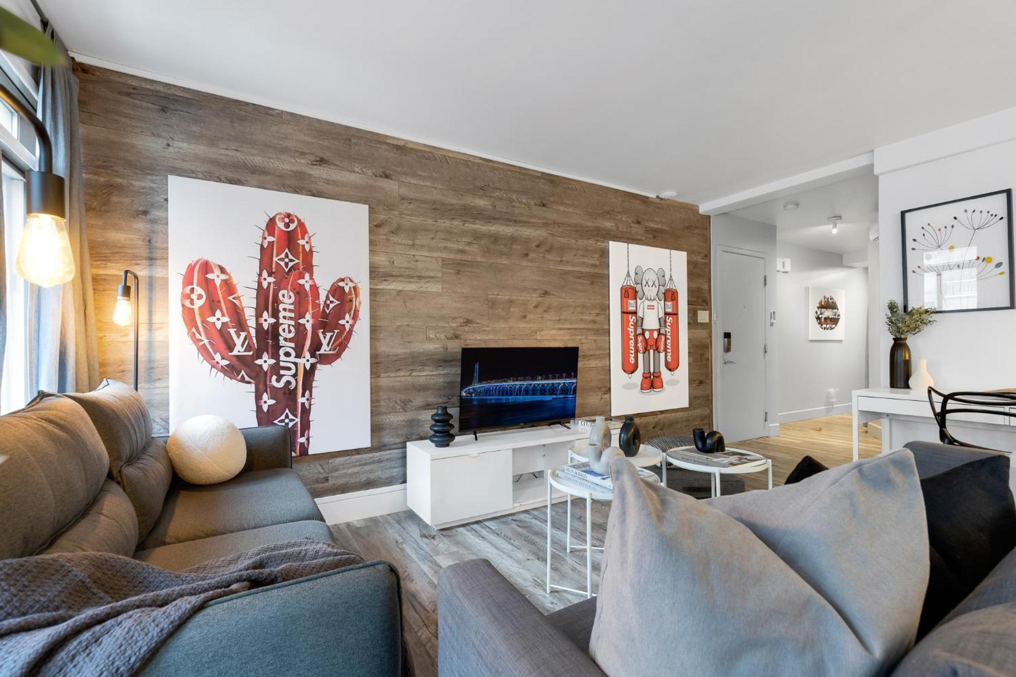 Liv Mtl Urban Apart otel Montréal Dış mekan fotoğraf