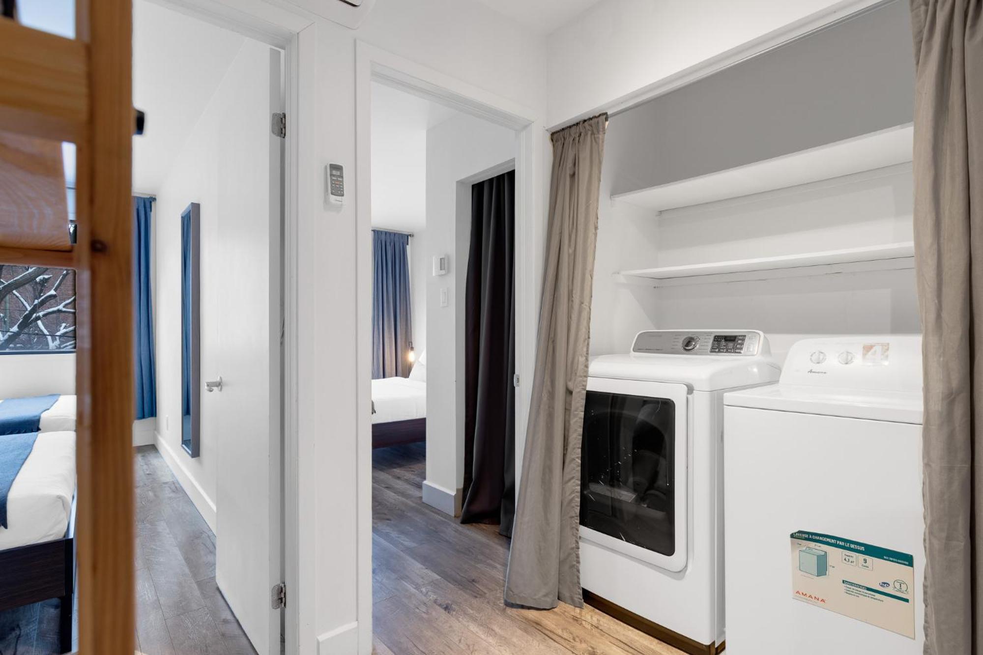 Liv Mtl Urban Apart otel Montréal Dış mekan fotoğraf
