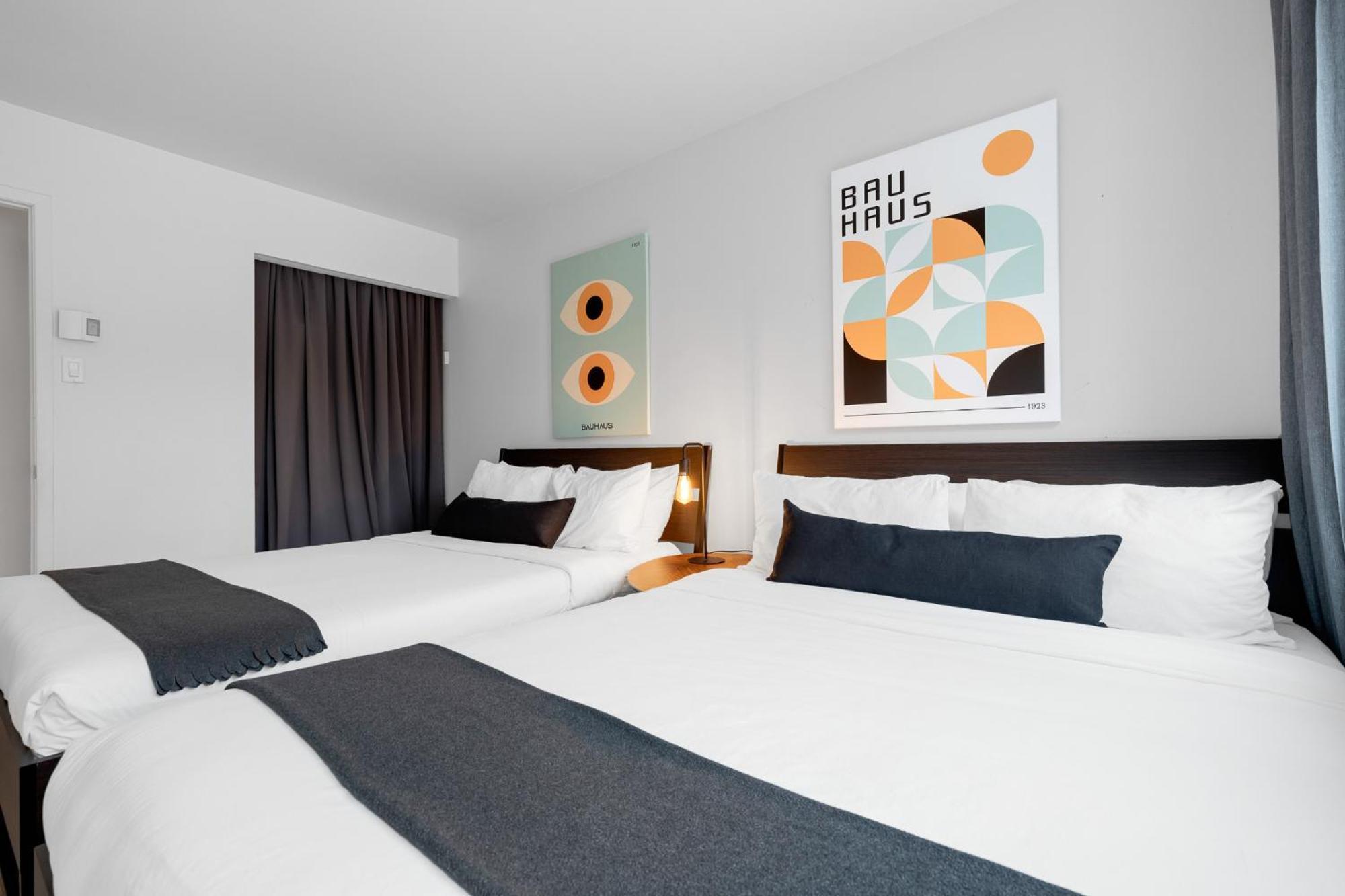 Liv Mtl Urban Apart otel Montréal Dış mekan fotoğraf