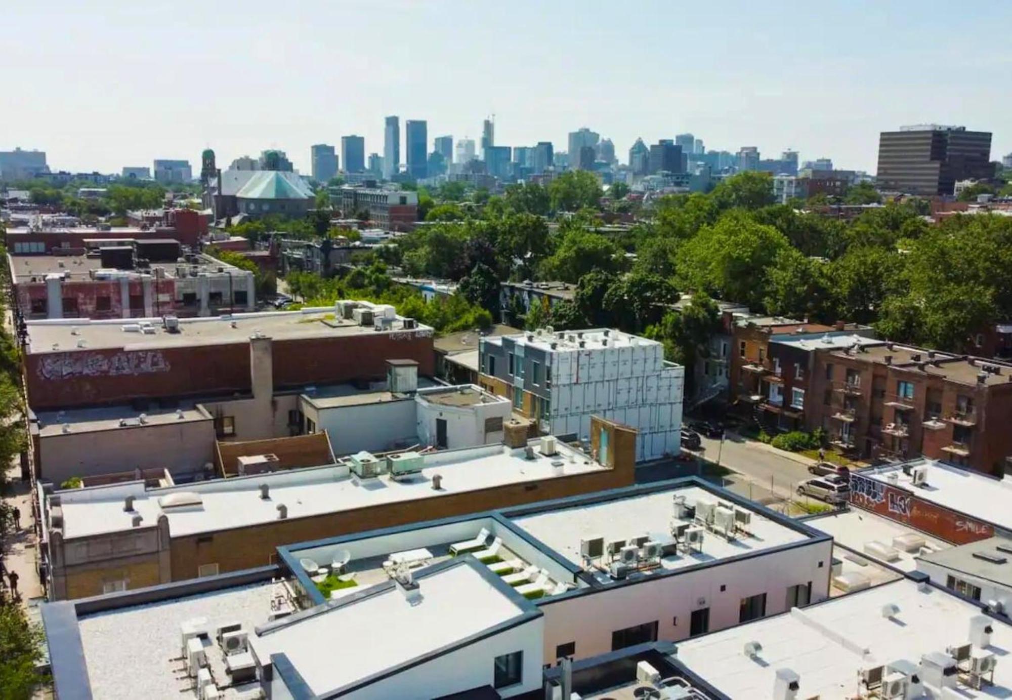 Liv Mtl Urban Apart otel Montréal Dış mekan fotoğraf