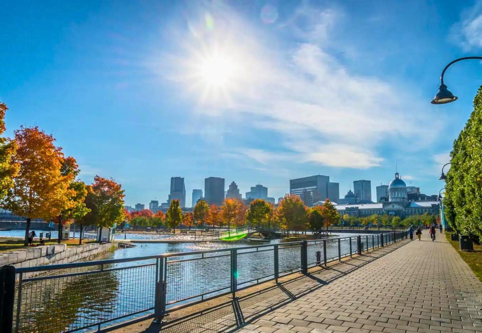 Liv Mtl Urban Apart otel Montréal Dış mekan fotoğraf