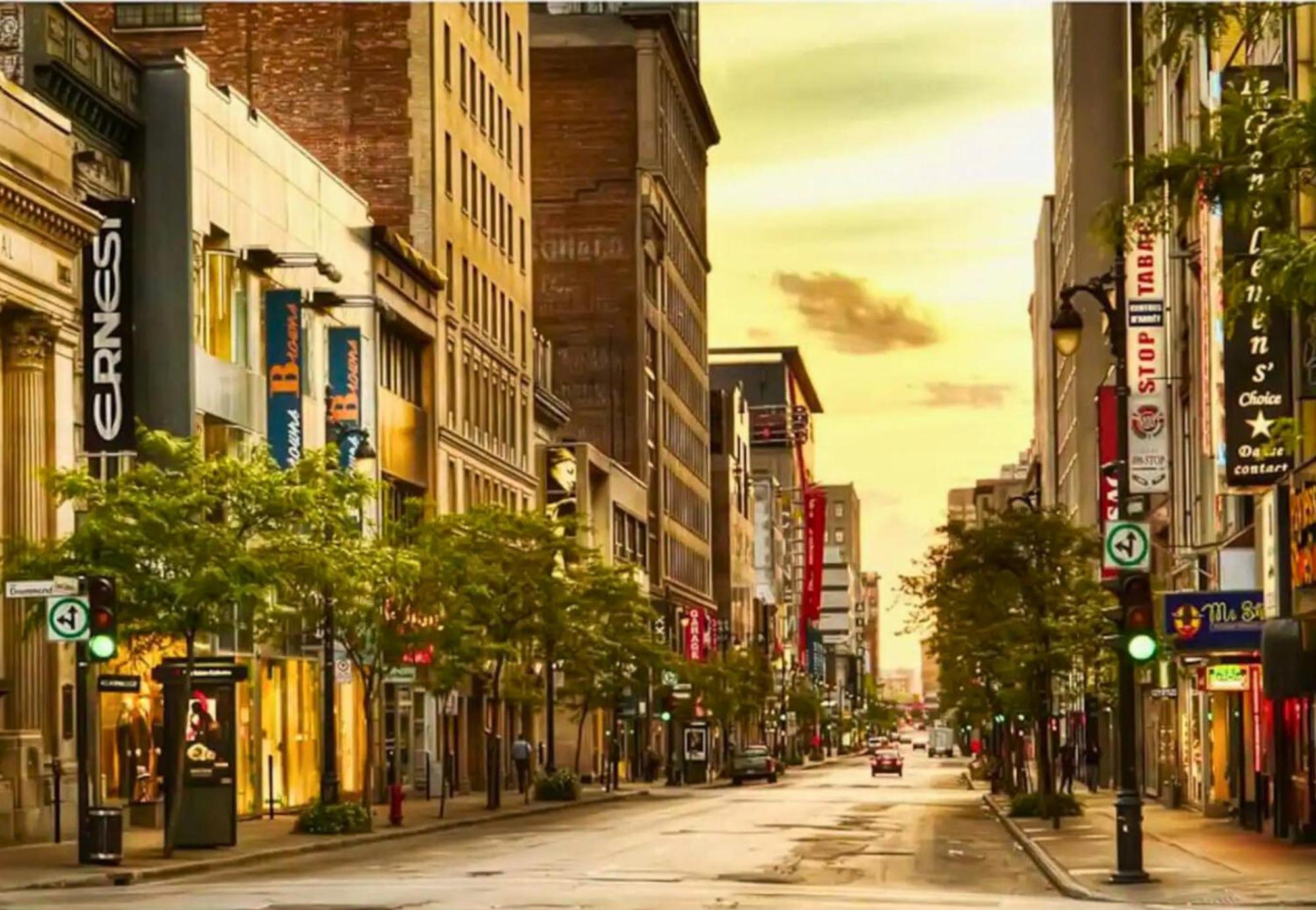 Liv Mtl Urban Apart otel Montréal Dış mekan fotoğraf