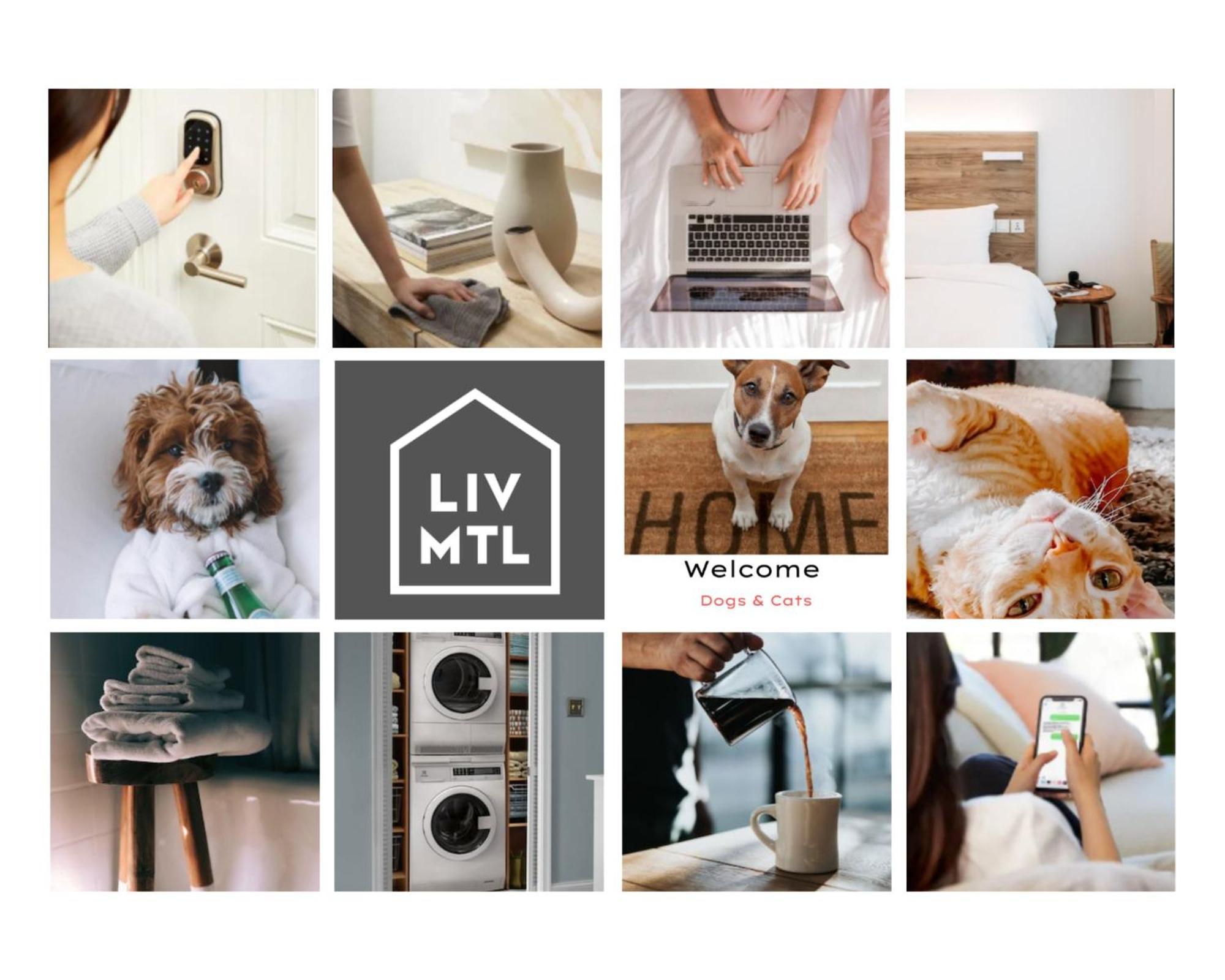 Liv Mtl Urban Apart otel Montréal Dış mekan fotoğraf